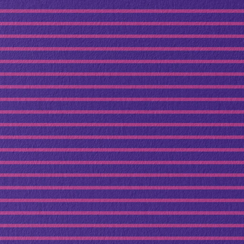 Punto rayado BRETON Violeta / Petunia